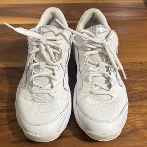 Nike White Court Lite 2 Tennis Shoes, Size 9.5